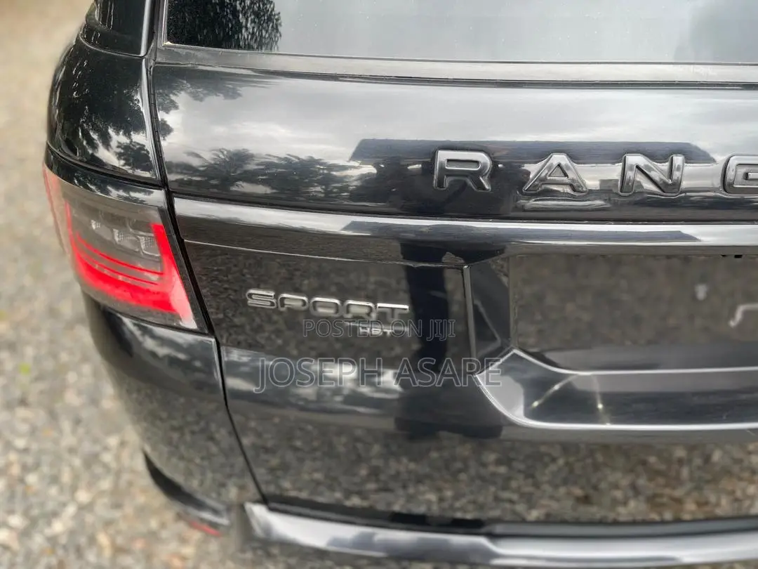 Land Rover Range Rover Sport 2021 Black