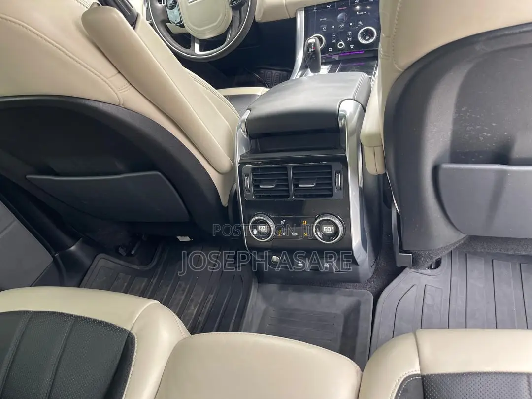 Land Rover Range Rover Sport 2021 Black