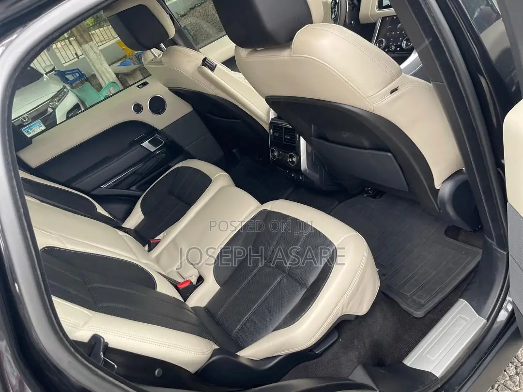 Land Rover Range Rover Sport 2021 Black