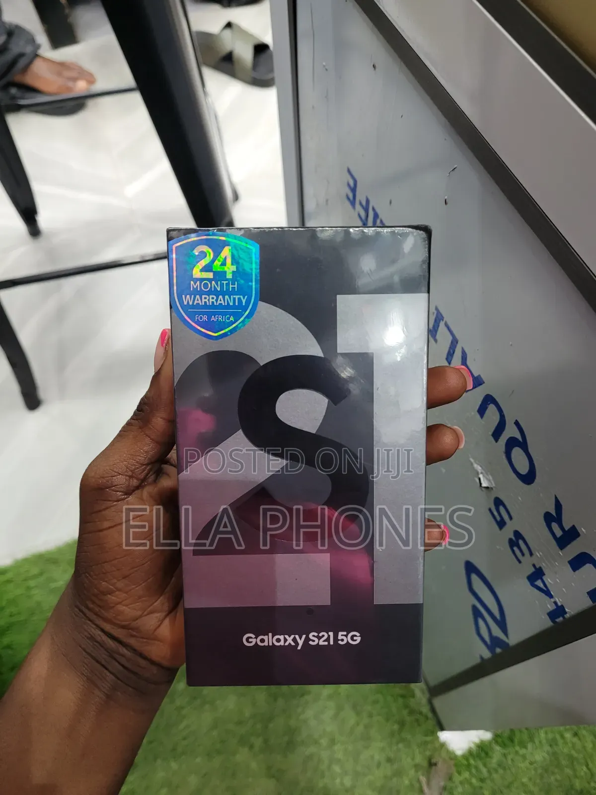 New Samsung Galaxy S21 5G 128 GB Black