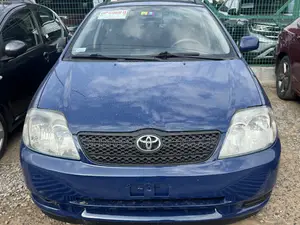 Toyota Corolla 2005 Blue