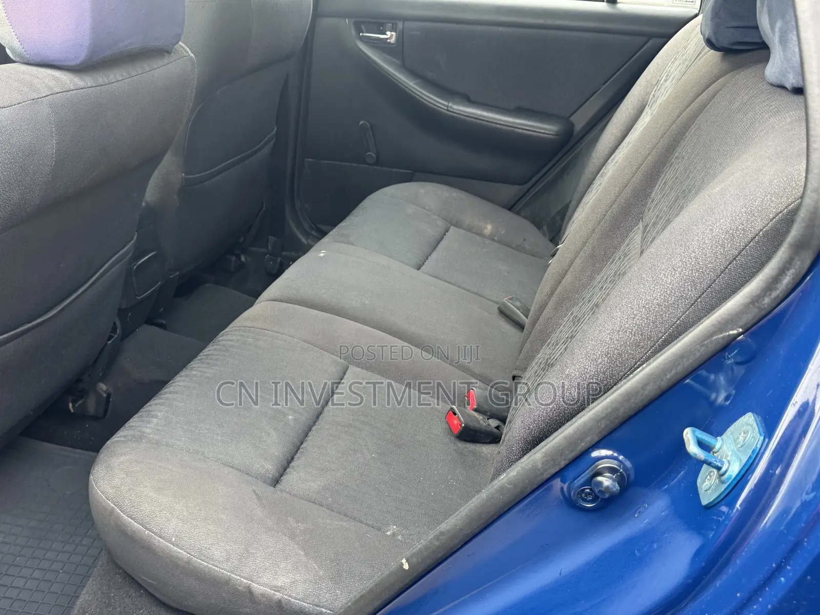 Toyota Corolla 2005 Blue