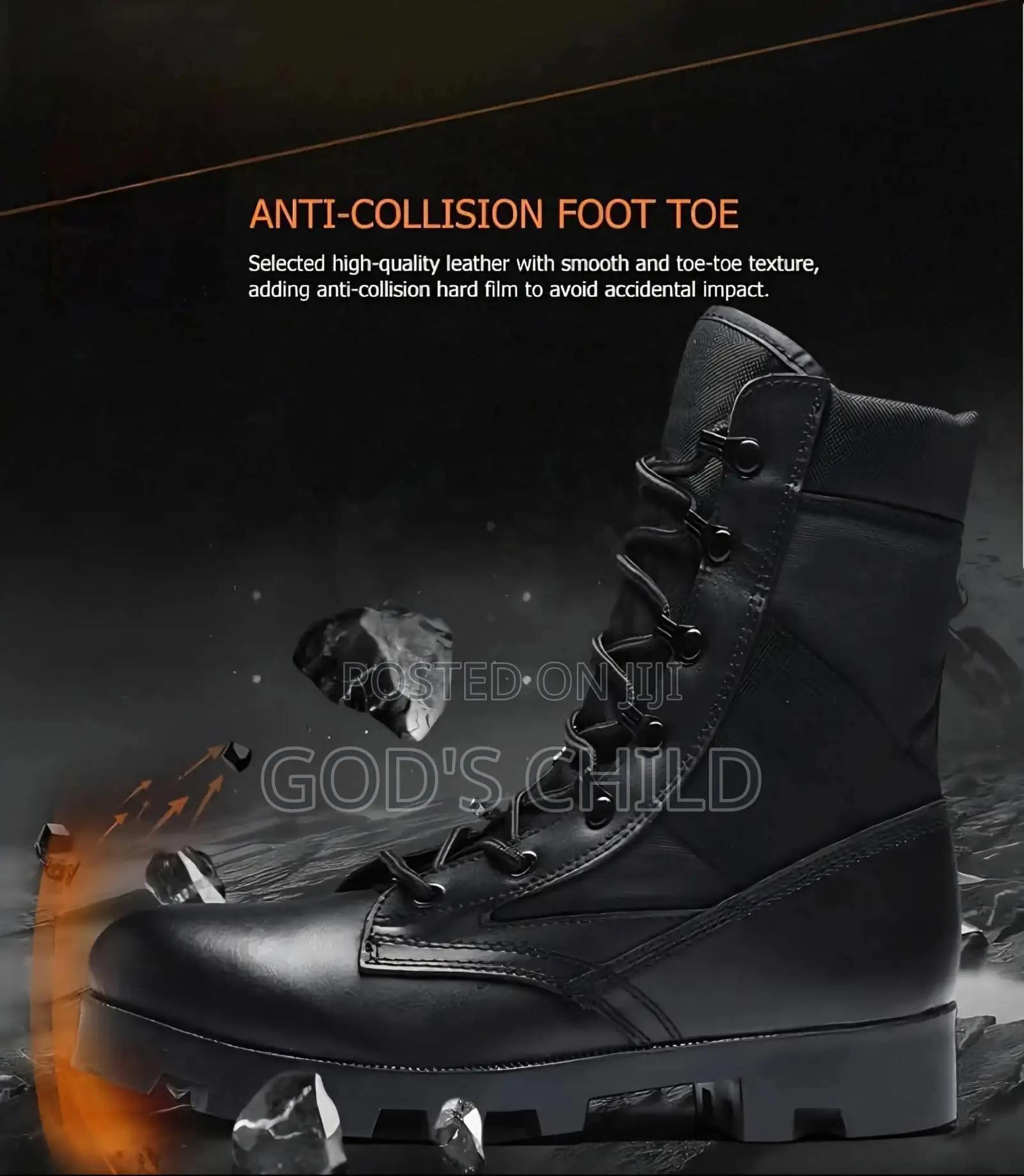 Tactical Boots