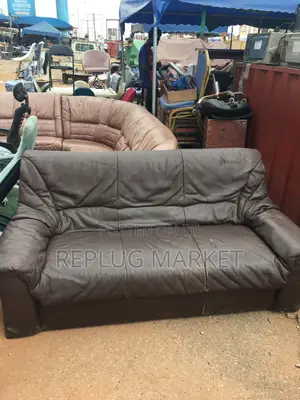 3 in 1 Leather Sofa
