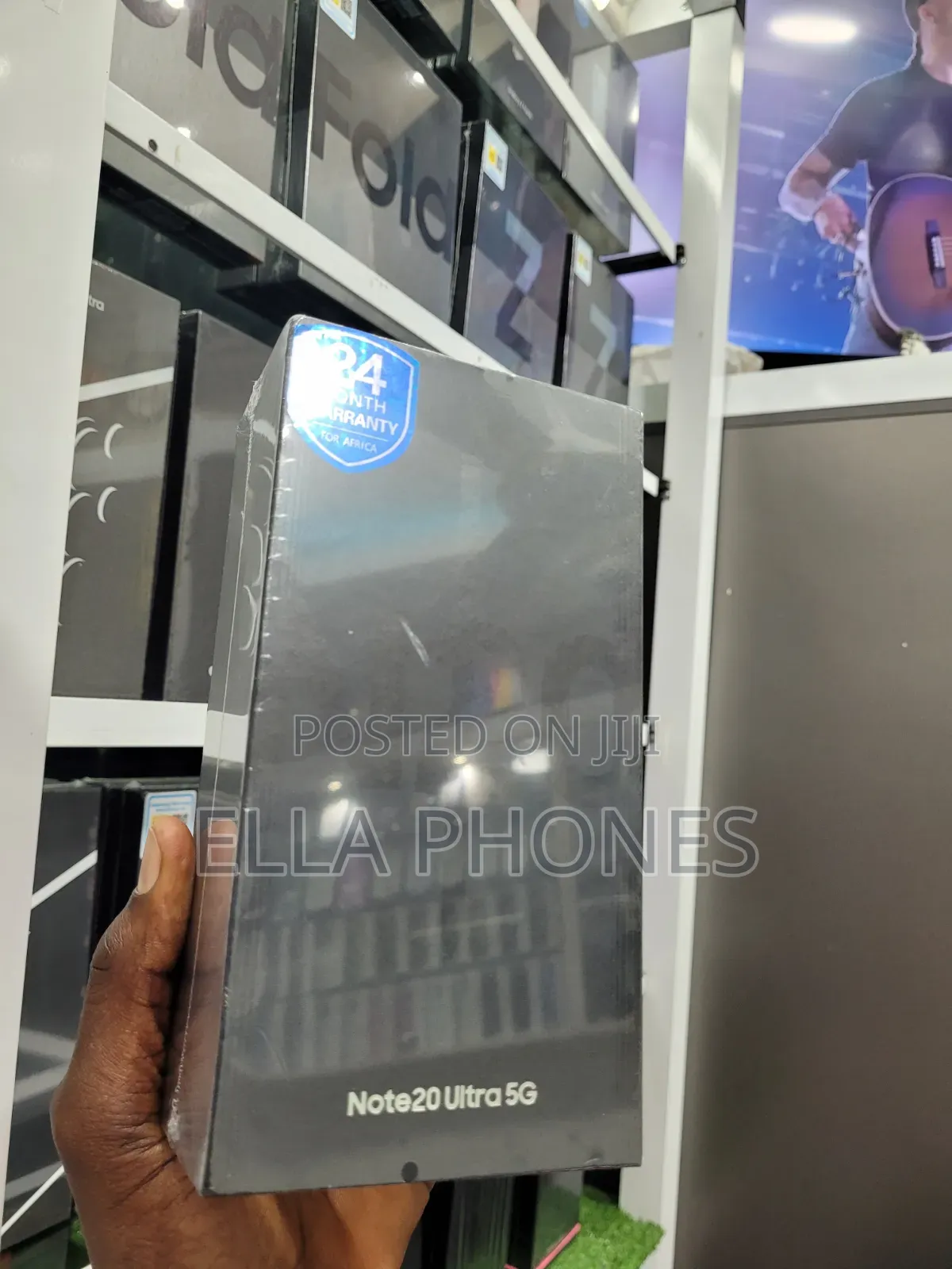 New Samsung Galaxy Note 20 Ultra 256 GB Black