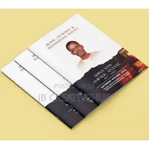 Professional Funeral Brochure Design Printing
