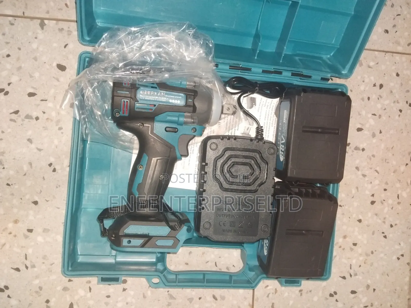 Berkam Cordless Wrench