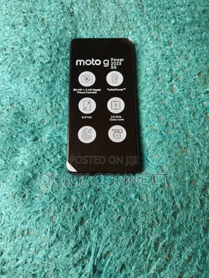 Motorola Moto G Power (2022) 128 GB Black