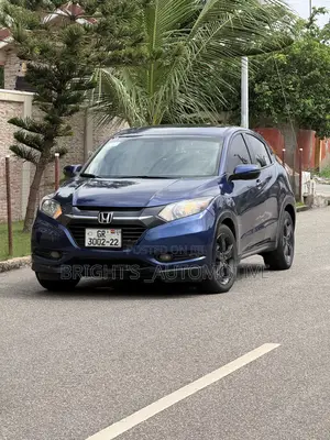 Honda HR-V EX AWD 2017 Blue