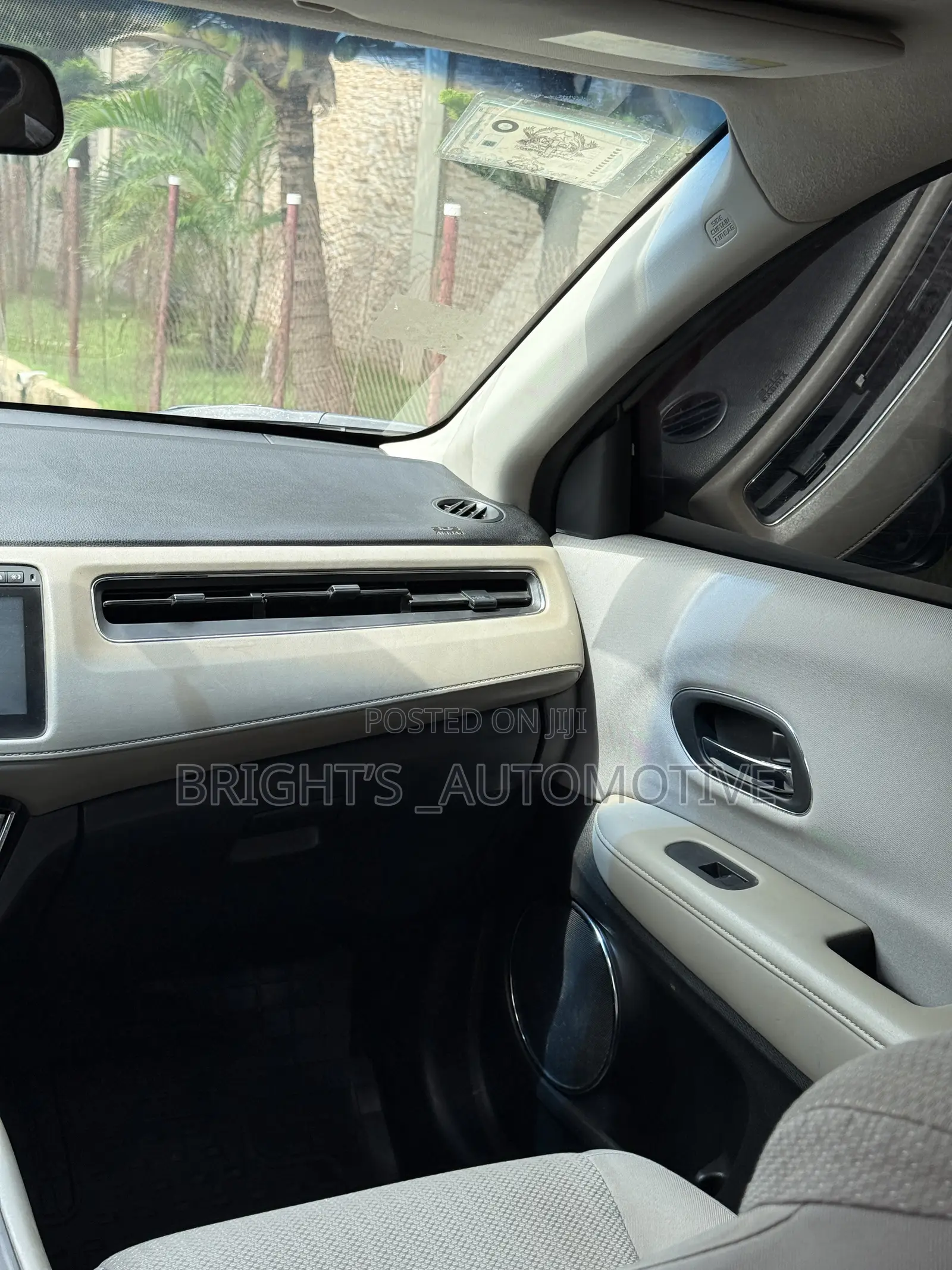 Honda HR-V EX AWD 2017 Blue