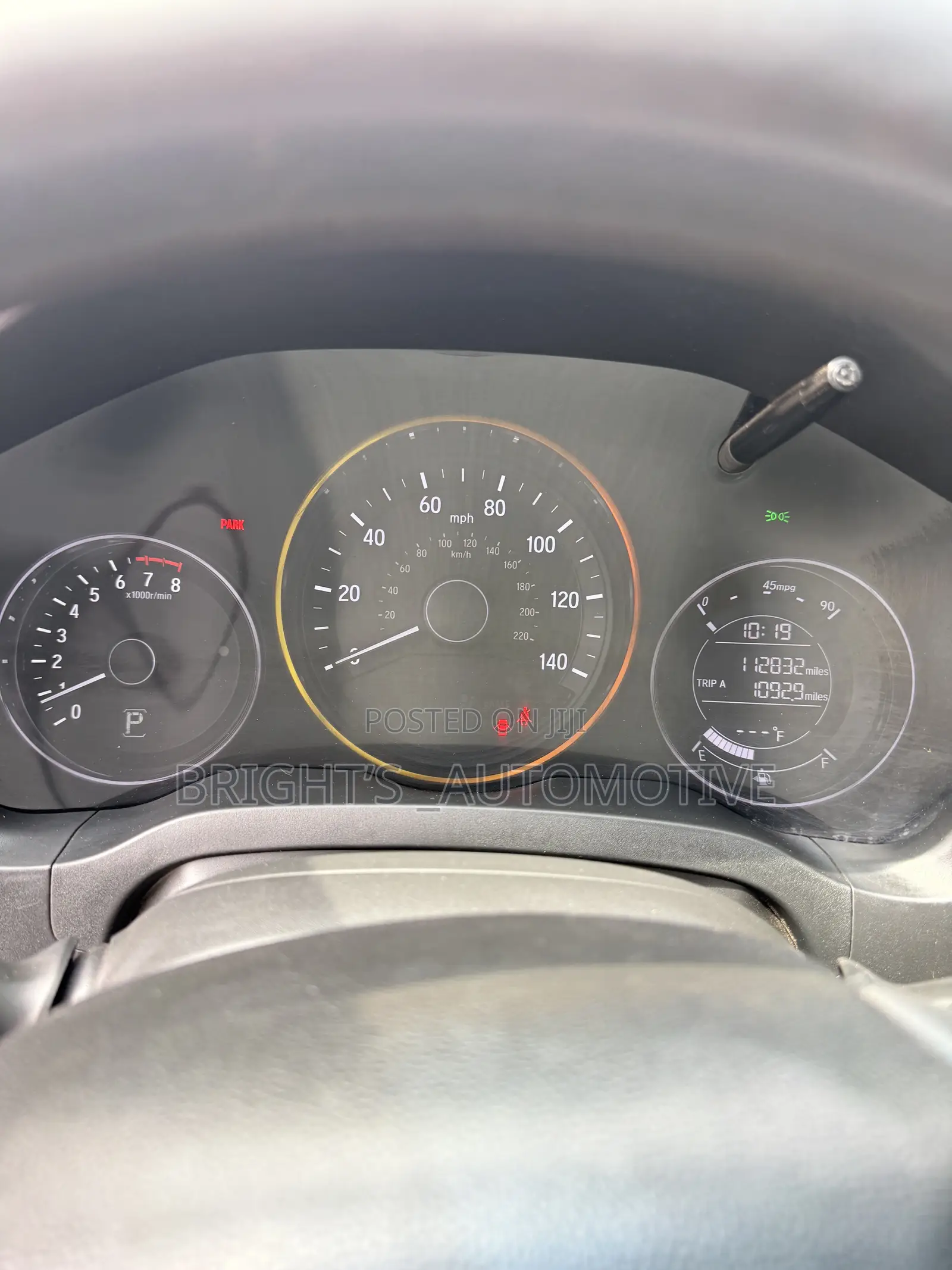 Honda HR-V EX AWD 2017 Blue