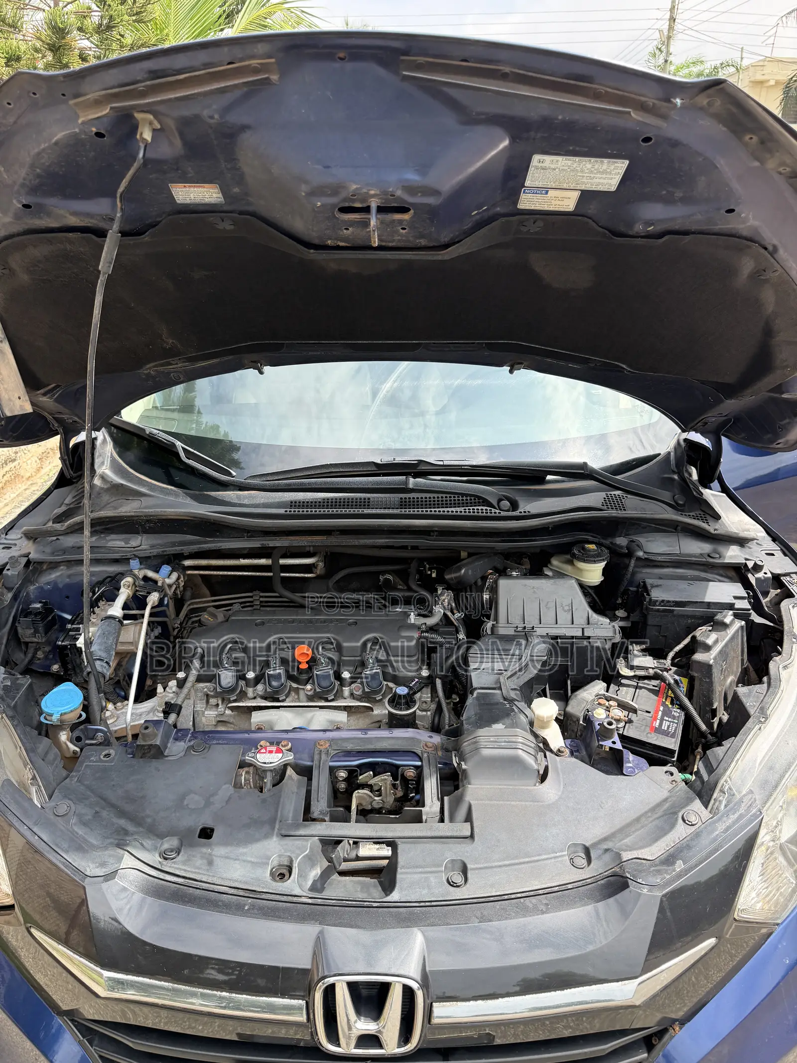 Honda HR-V EX AWD 2017 Blue