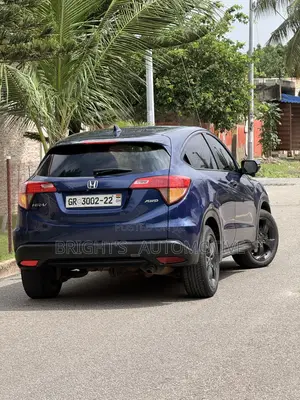 Honda HR-V EX AWD 2017 Blue