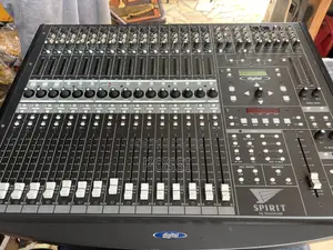 Sound Craft ( Spirit ) Digital Mixer From Germany