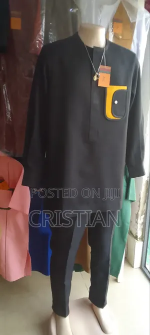 Luxury Men's Kaftan Set