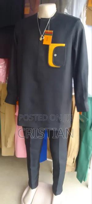 Luxury Men's Kaftan Set