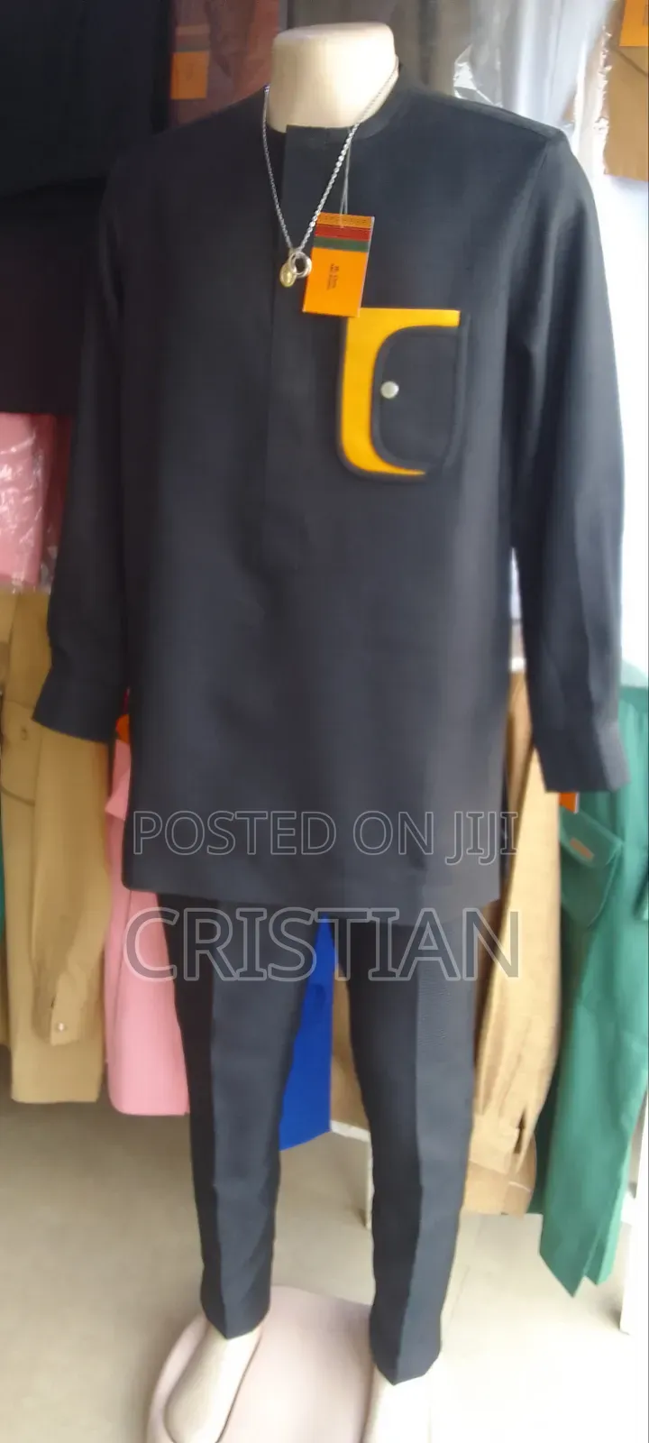Luxury Men's Kaftan Set