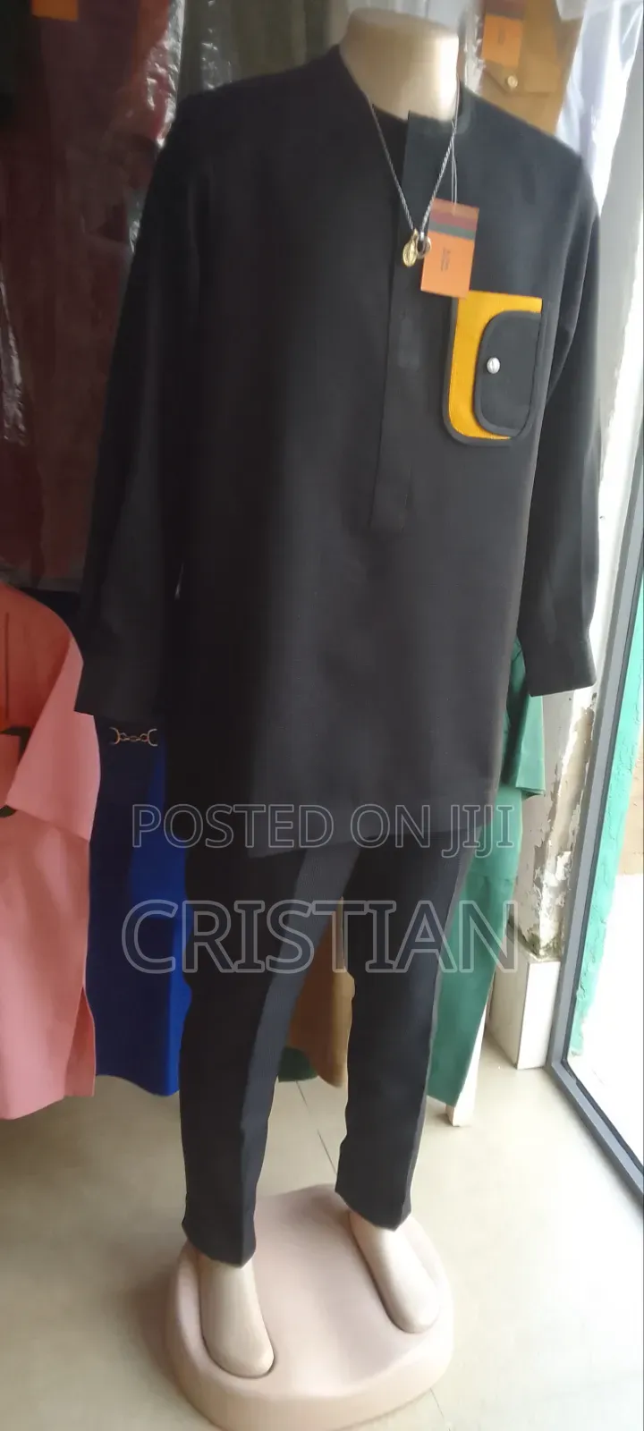 Luxury Men's Kaftan Set