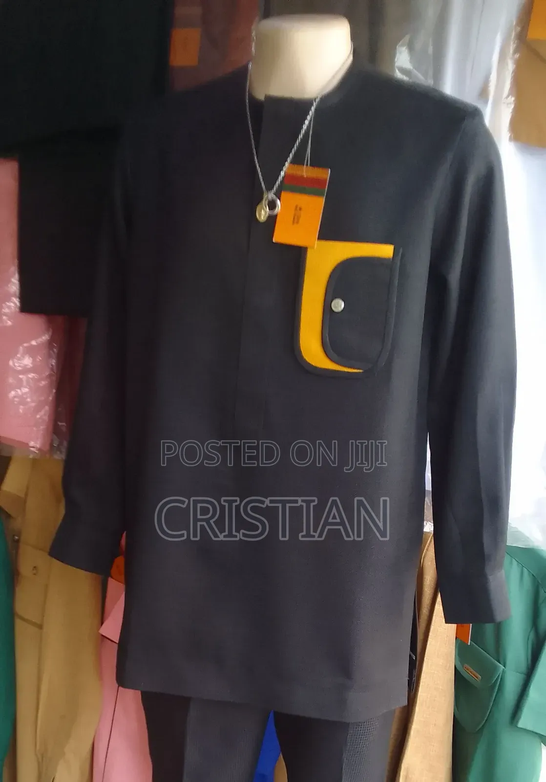 Luxury Men's Kaftan Set