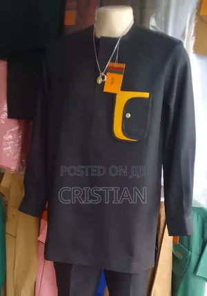 Luxury Men's Kaftan Set