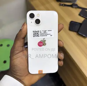 New Apple iPhone 13 128 GB White