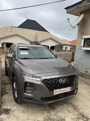 Hyundai Santa Fe SEL 2.4 AWD 2019 Beige