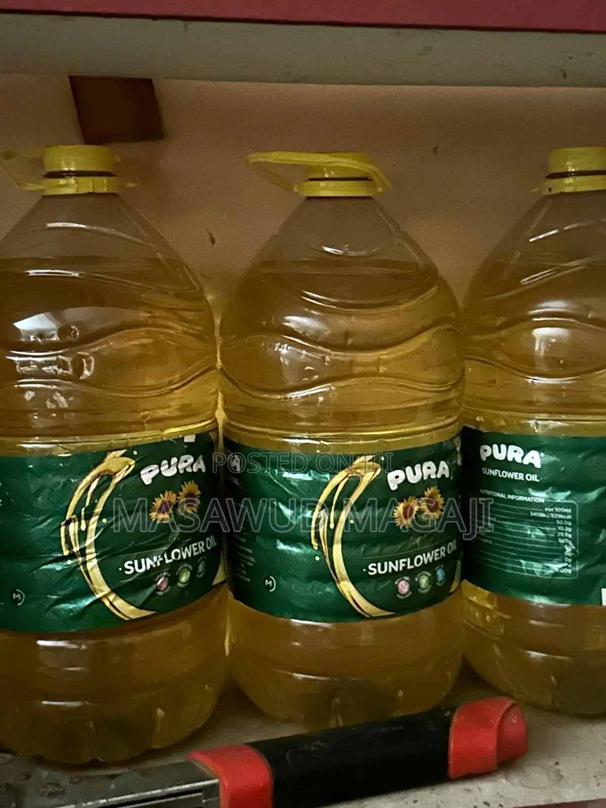 Pura Sunflower Oil