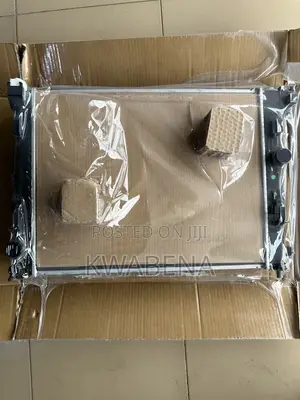 Nissan Kicks 2017 Radiator