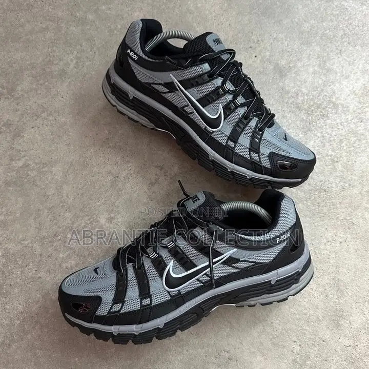Nike P6000 Cool Grey Sneakers