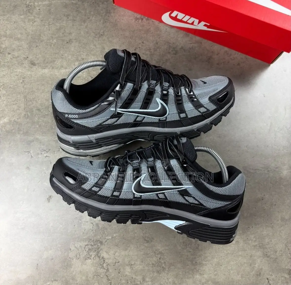 Nike P6000 Cool Grey Sneakers