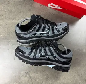 Nike P6000 Cool Grey Sneakers