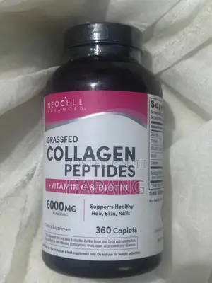 Neocell Advanced Grassfed Collagen Peptides + Vitaminc C Biotin