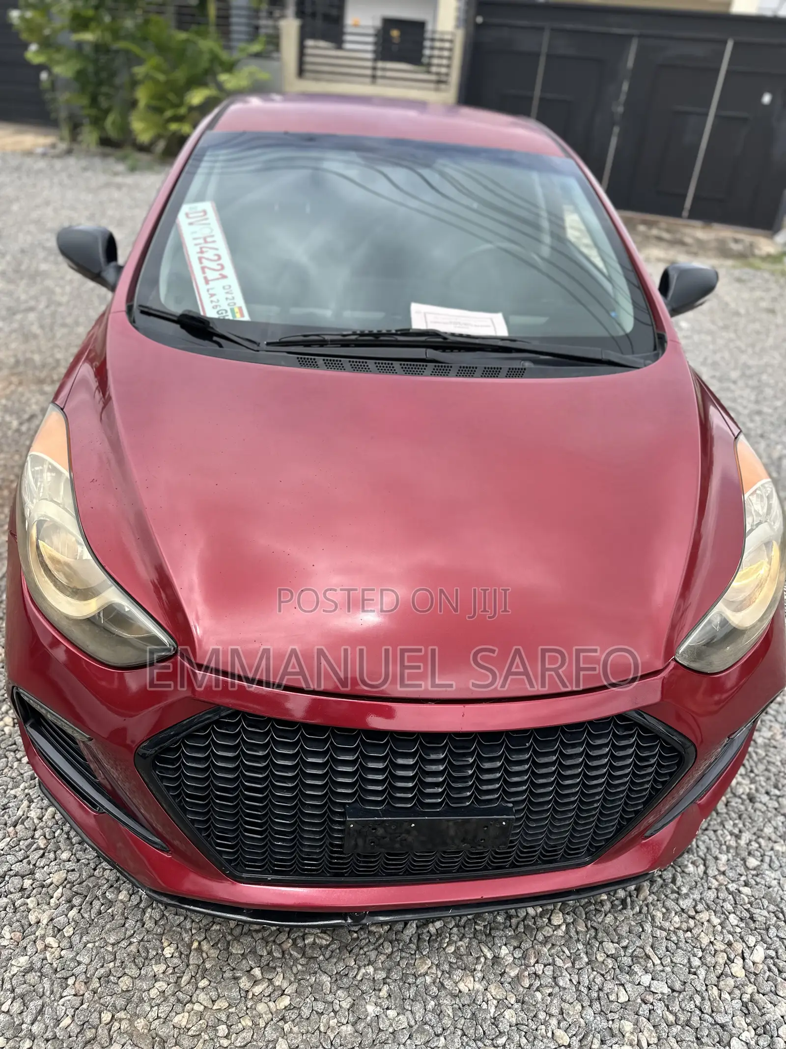 Hyundai Elantra SE 4dr Sedan (1.8L 4cyl 6A) 2015 Red