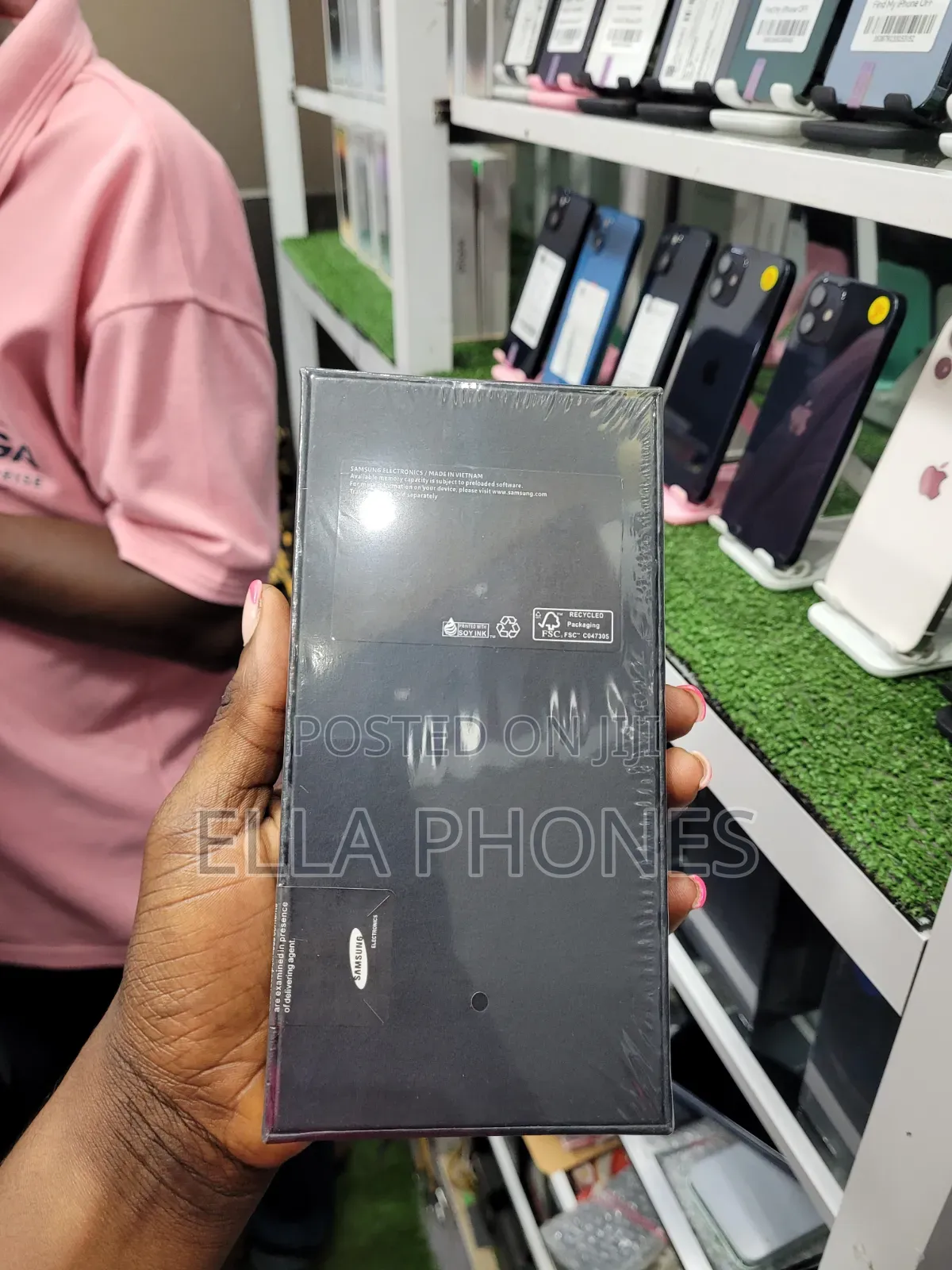 New Samsung Galaxy S10 128 GB Black