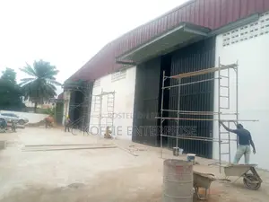 1600 SQM Warehouse at North Kaneshie Industrial Area for Rent