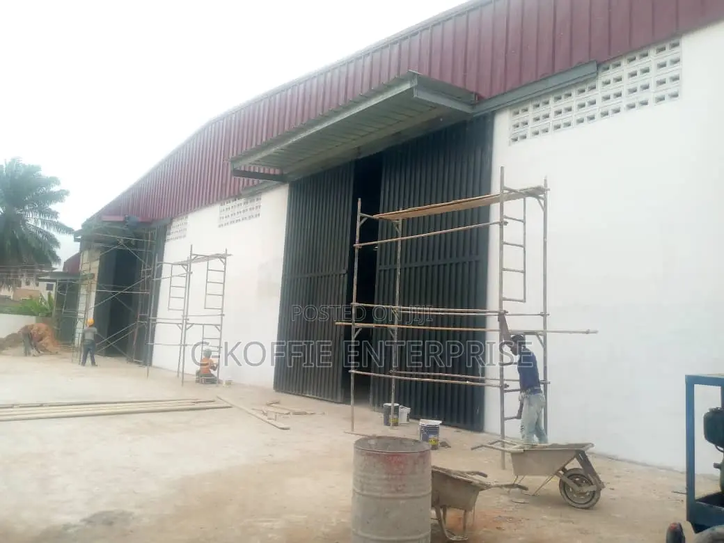 1600 SQM Warehouse at North Kaneshie Industrial Area for Rent