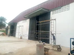 1600 SQM Warehouse at North Kaneshie Industrial Area for Rent