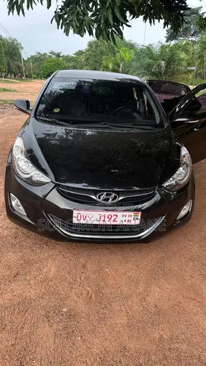 Hyundai Avante 2015 Black
