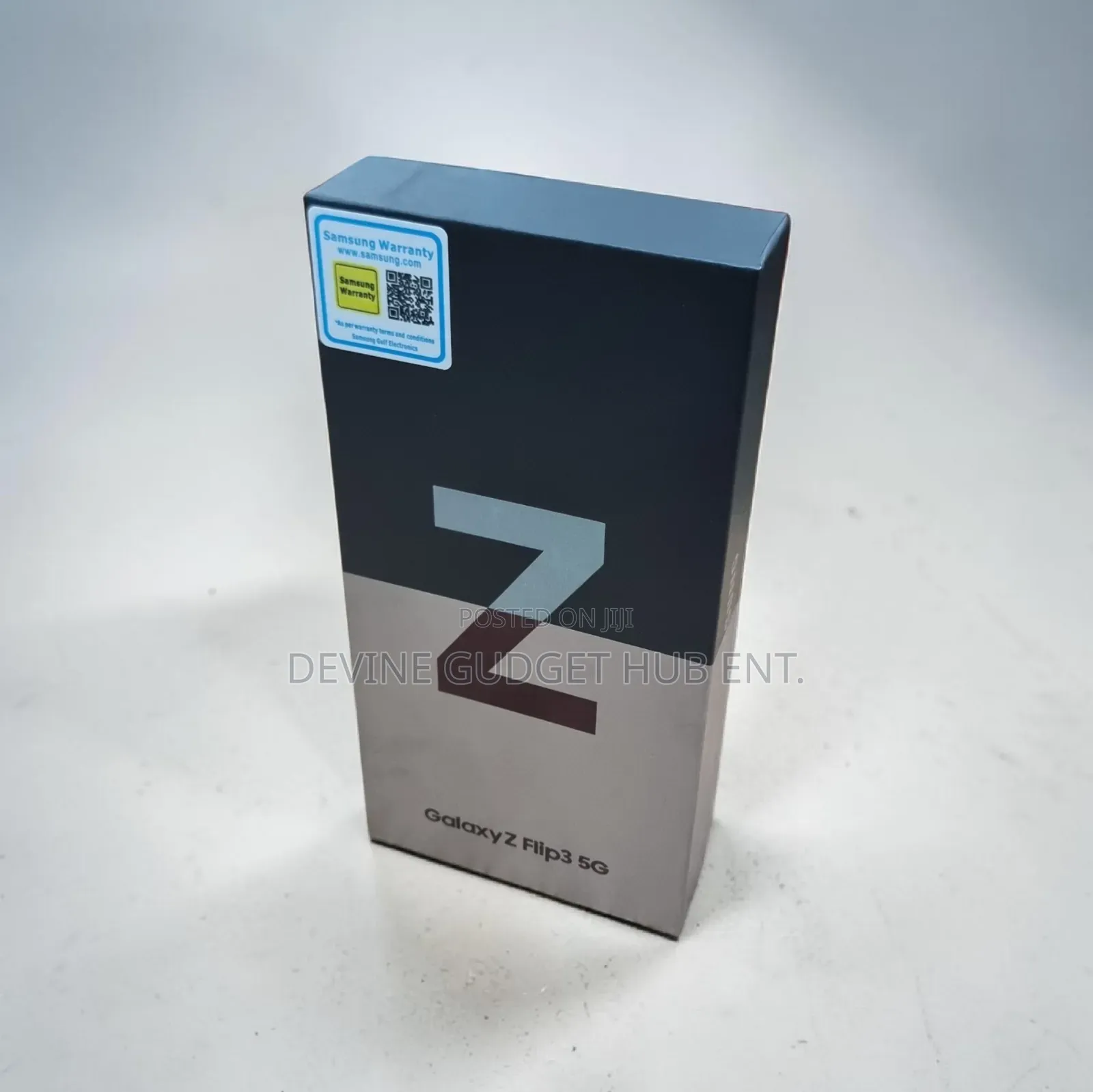 New Samsung Galaxy Z Flip 3 256 GB Black