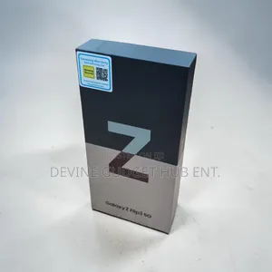 New Samsung Galaxy Z Flip 3 256 GB Black