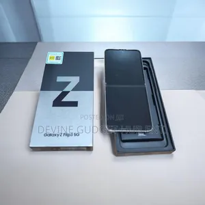 New Samsung Galaxy Z Flip 3 256 GB Black