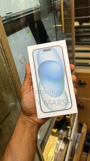 New Apple iPhone 15 128 GB Blue