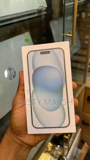 New Apple iPhone 15 128 GB Blue
