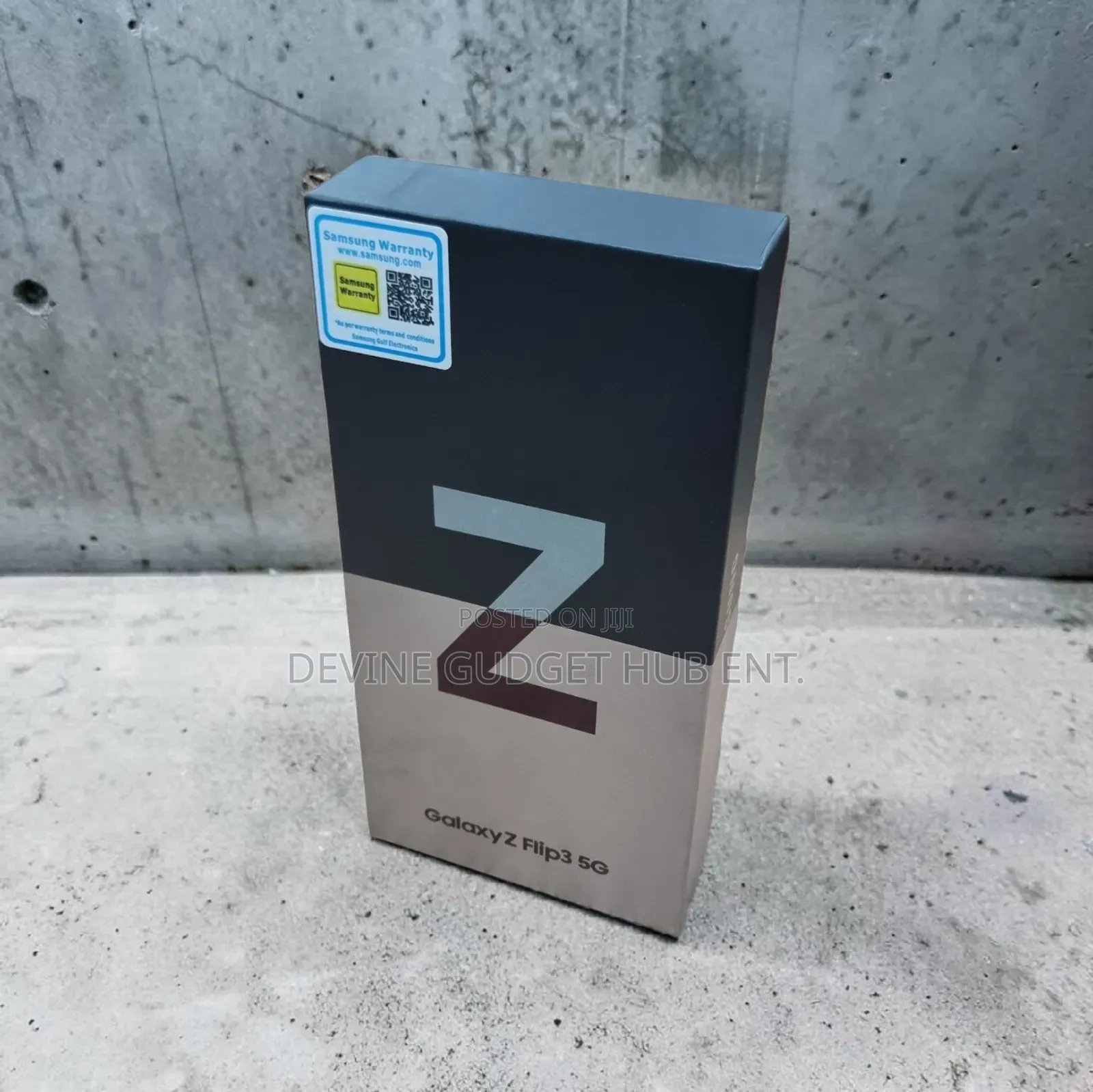 New Samsung Galaxy Z Flip 3 256 GB Black