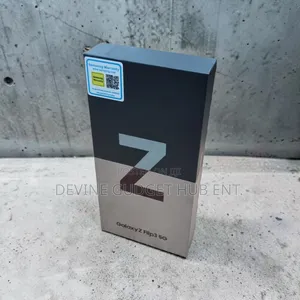 New Samsung Galaxy Z Flip 3 256 GB Black