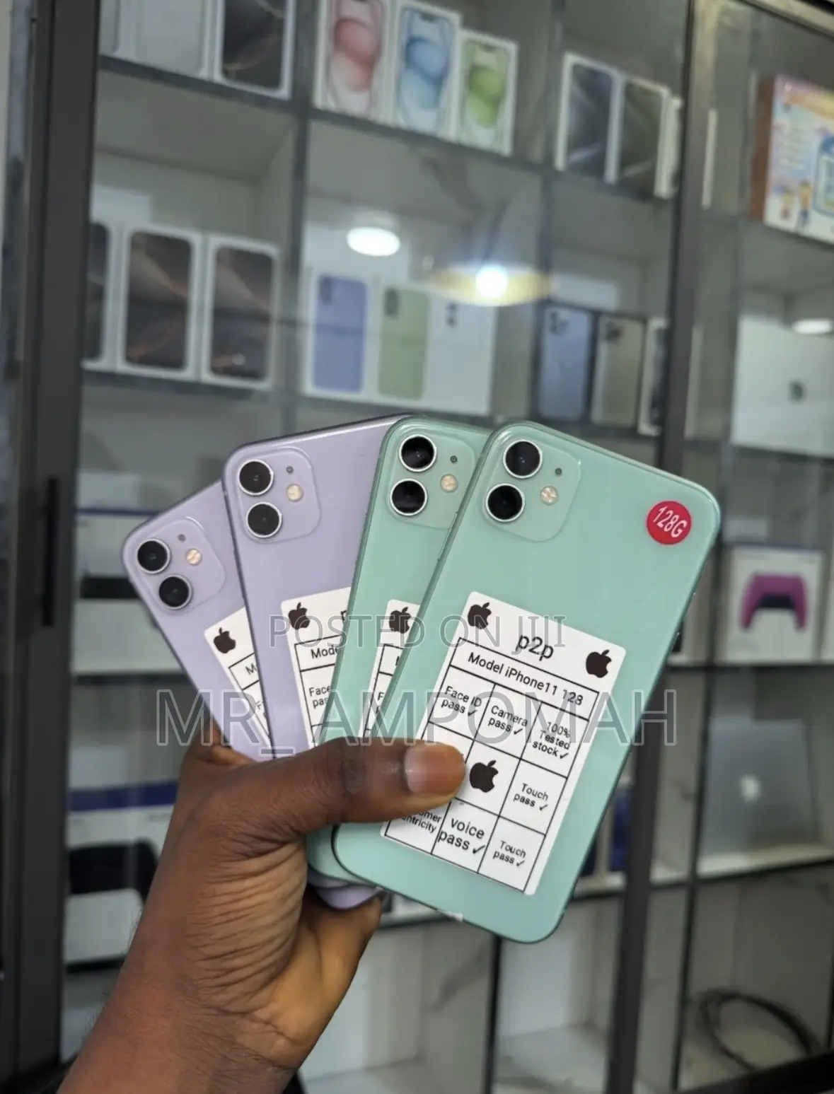 New Apple iPhone 11 128 GB