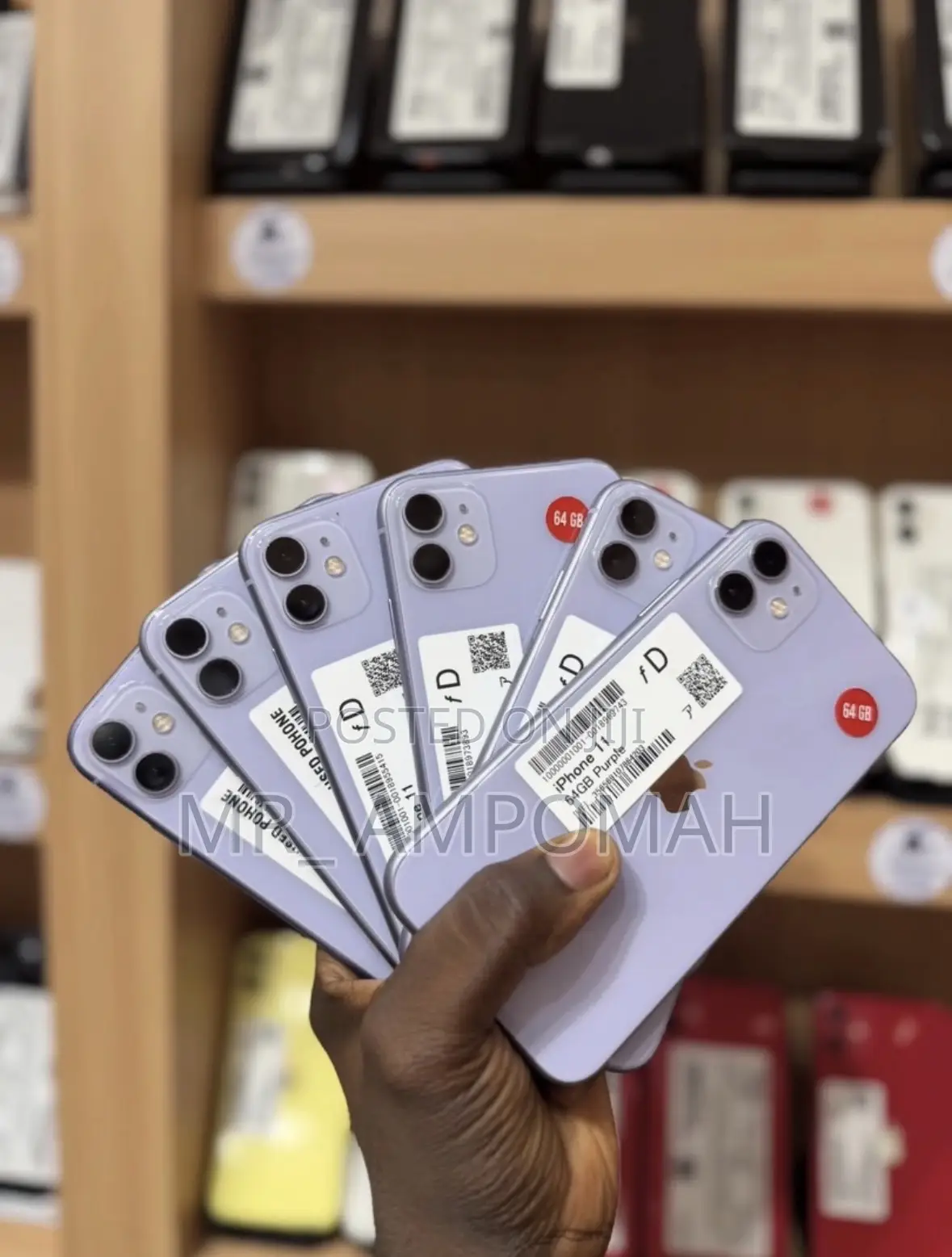 New Apple iPhone 11 128 GB