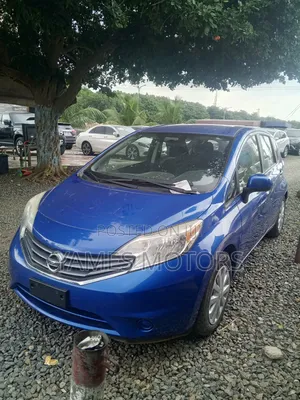 Nissan Versa 2014 Blue