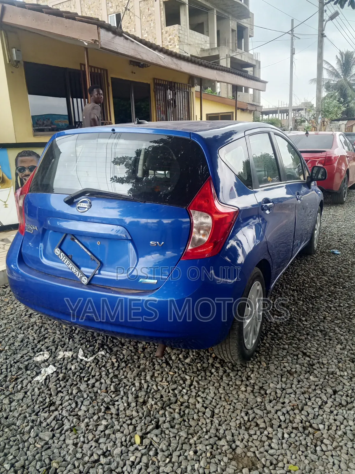 Nissan Versa 2014 Blue