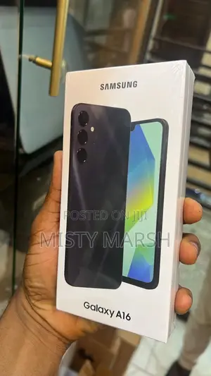New Samsung Galaxy A16 128 GB Black